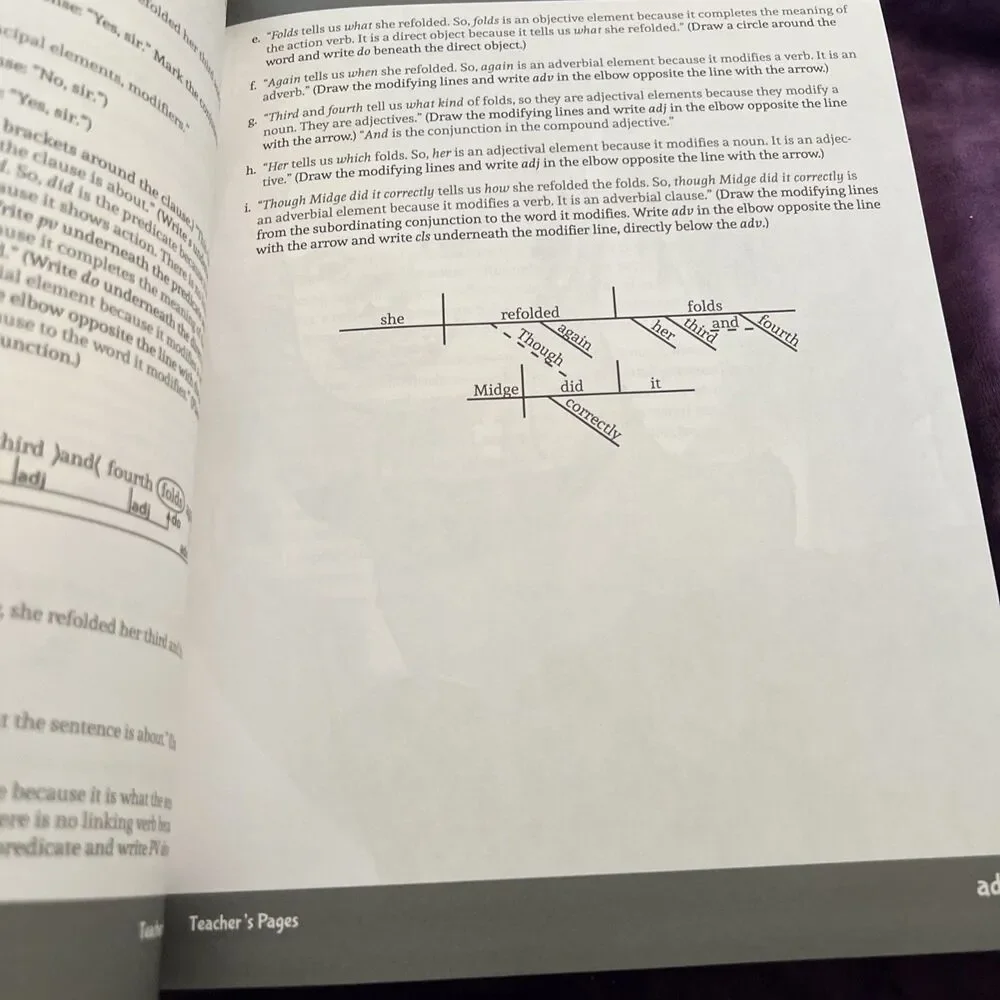 Well-Ordered Language Level 3B (Teacher’s Edition Only)